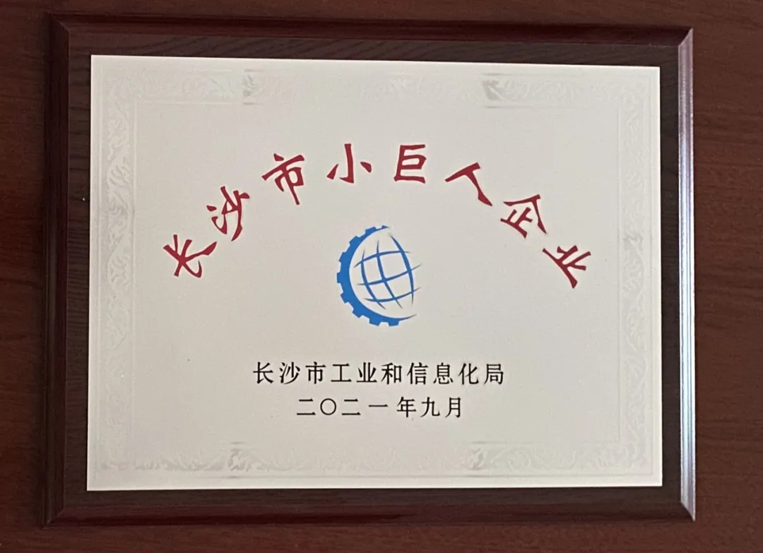 祝賀，小巨人企業(yè)！